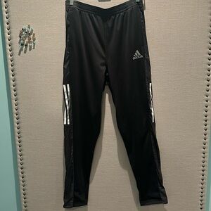 Adidas Black Running Joggers